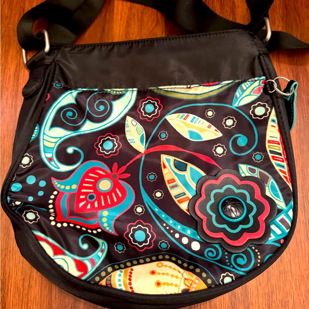 Totto multicolored crossbody